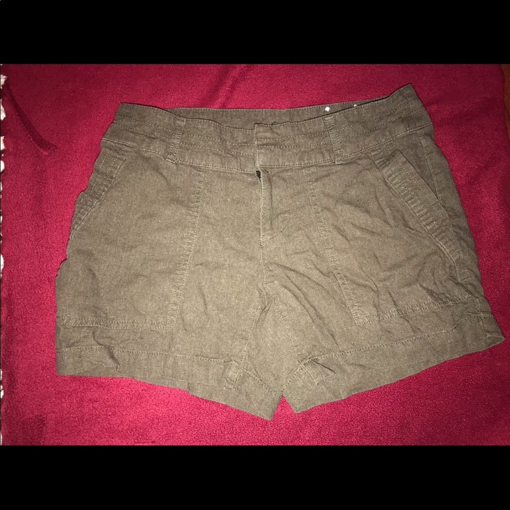 APT 9 brown shorts
